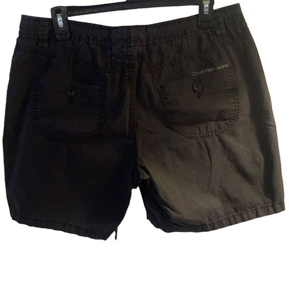 Pre Owned Women's Vintage Calvin Klein Jeans Shorts Sz 10 Timeless Style Fashion - Picture 2 of 15